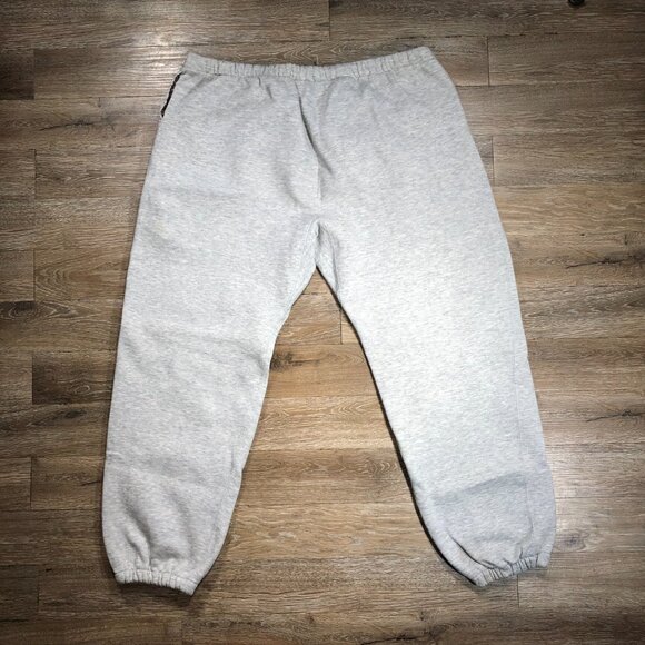 Carhartt Mens XXL Gray Drawstring Relaxed Fit Sweatpants Distressed Vintage USA - Picture 2 of 11